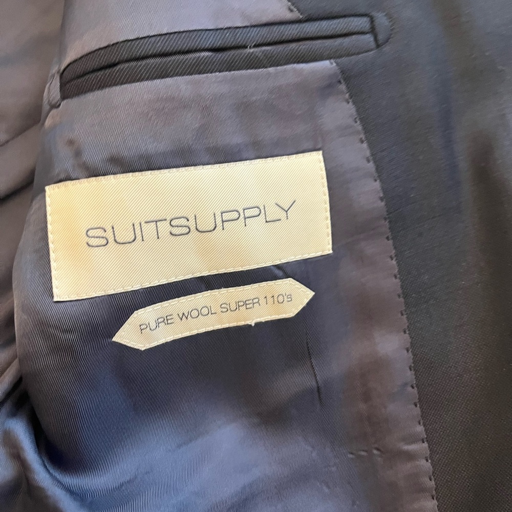 Suitsupply Dark Blue/Navy Jacket/Blazer - Picture 8 of 11